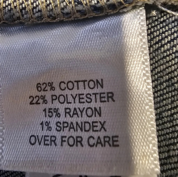 Relativity Jean Jacket NWOT - Picture 6 of 9